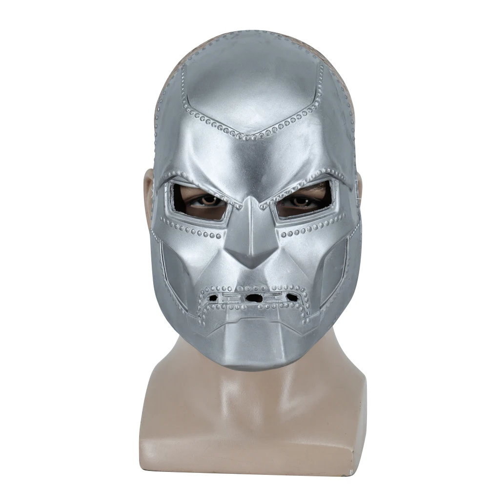 Disposable Surgical Mask - ドクター・ドゥームラテックスコスプレマスク,スーパーヒーロー,ビクター,フォン・ドゥームコスチューム,フェイスマスク,ハロウィーンパーティーのアクセサリー,ゲーム,新品