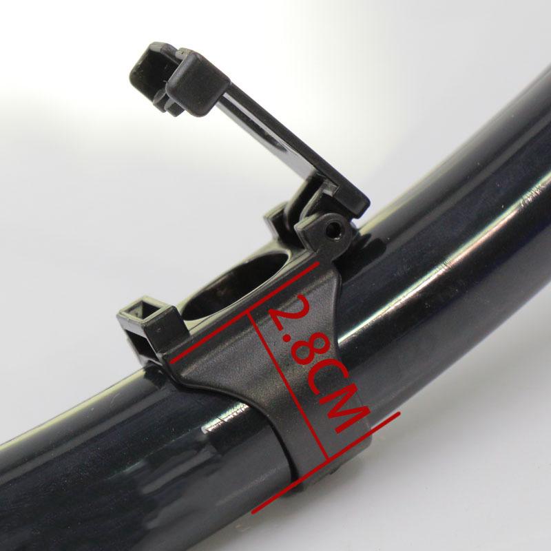 Silicone Mask Bracket - シリコン製シュノーケルストラップキーパー ダイビング用ユニバーサルプラスチッククリップ シュノーケルマスクストラップキーパー チューブホルダー ダイビングアクセサリー