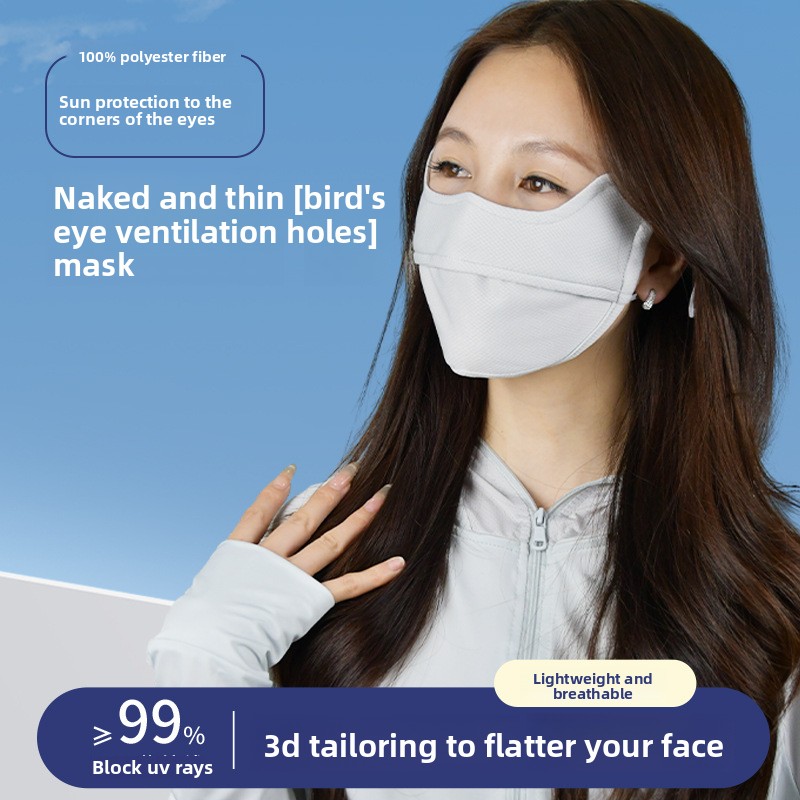 Cloth Face Mask Washable - 春夏用バードアイクロスフェイスマスク、紫外線防止フェイスマスク、乾燥防止、洗える、暖かい、通気性、日焼け止めマスク