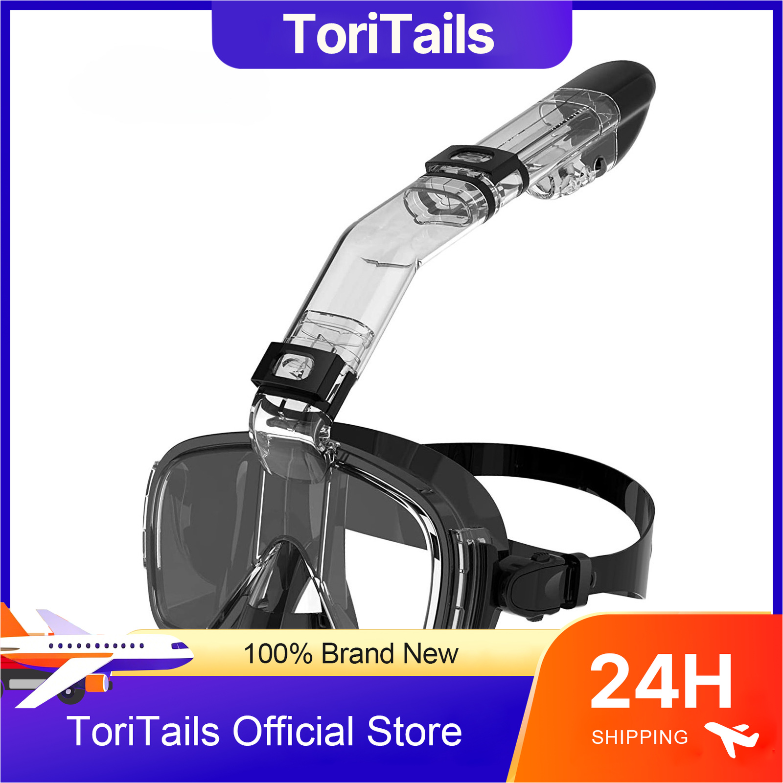 Respirator Half Face - 水中シュノーケリングハーフフェイスマスク子供用スイミングマスクセットスキューバダイビング呼吸マスク曇り止め安全呼吸マスク大人用