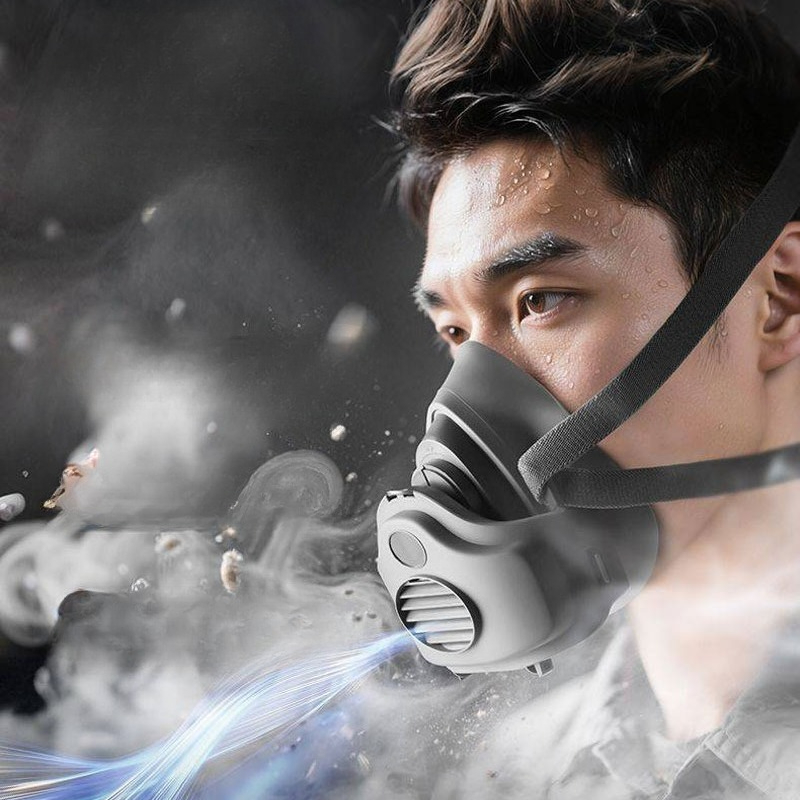 Kn95 Respirator Mask - ハウスクリーニング作業安全ゴムマスク綿フィルターハーフフェイス防塵マスク防塵マスク防塵カーペンタービルダー研磨用