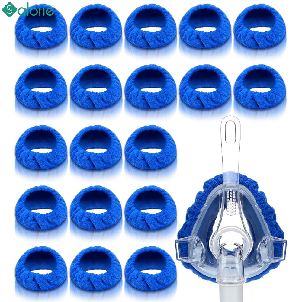 Cloth Face Mask Washable - 1-20 個 CPAP マスクライナー フルフェイスマスク用 吸湿発散性
