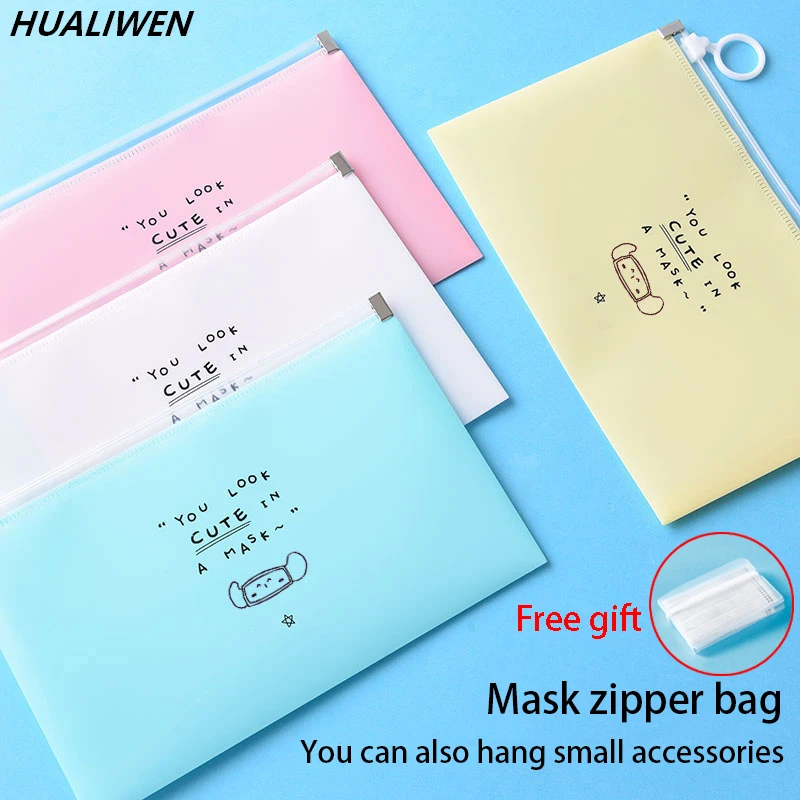 Face Mask Storage Box - ポータブルフェイスマスク収納ボックス,マスクカバー用収納バッグ,フェイスマスクホルダー,4個