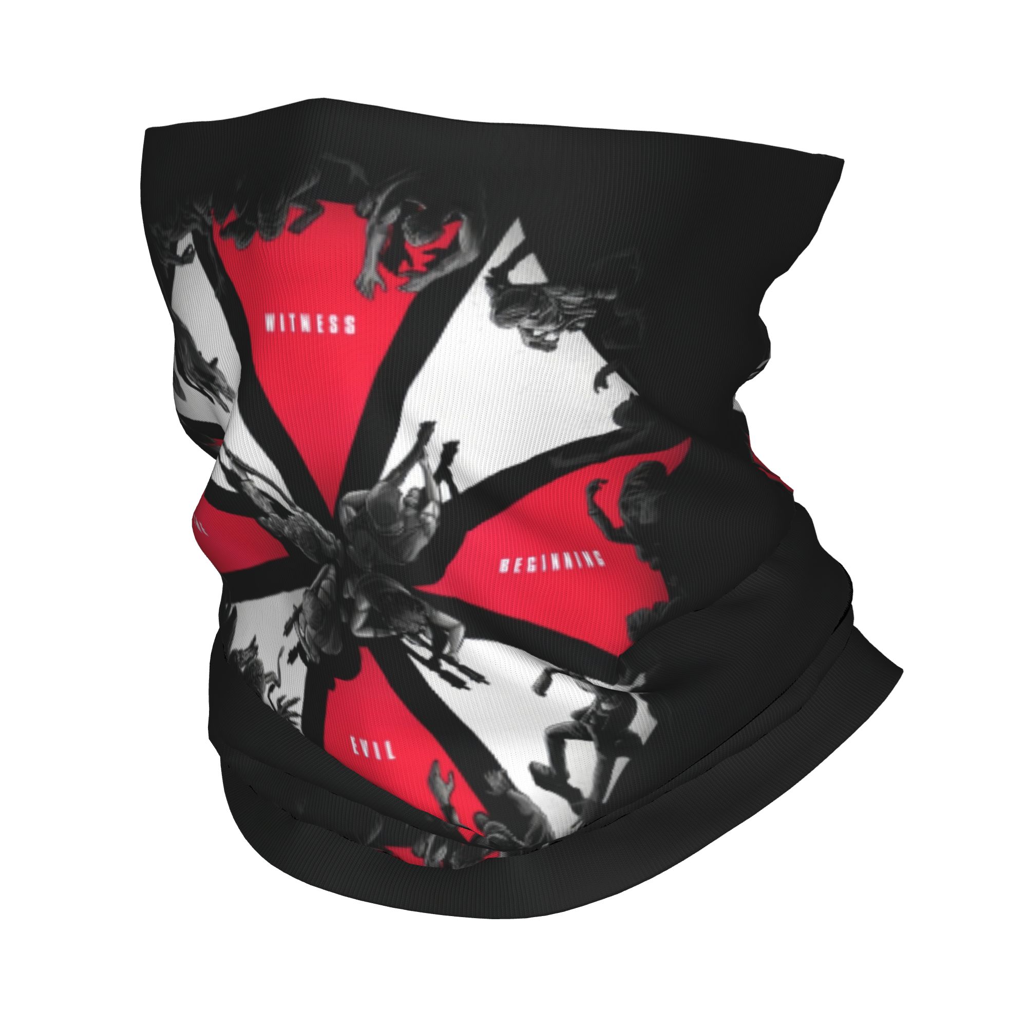 傘企業 バイオハザード 日本 ホラーゲーム バンダナ ネック - Neck Gaiter Face Cover のレビューと価格