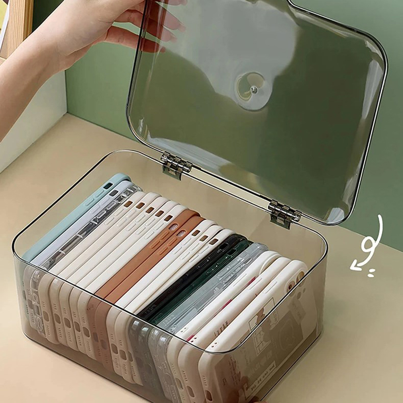 アクリルサングラス収納バスケット,防塵マスク,フェイスマスク - Face Mask Storage Box のレビューと価格