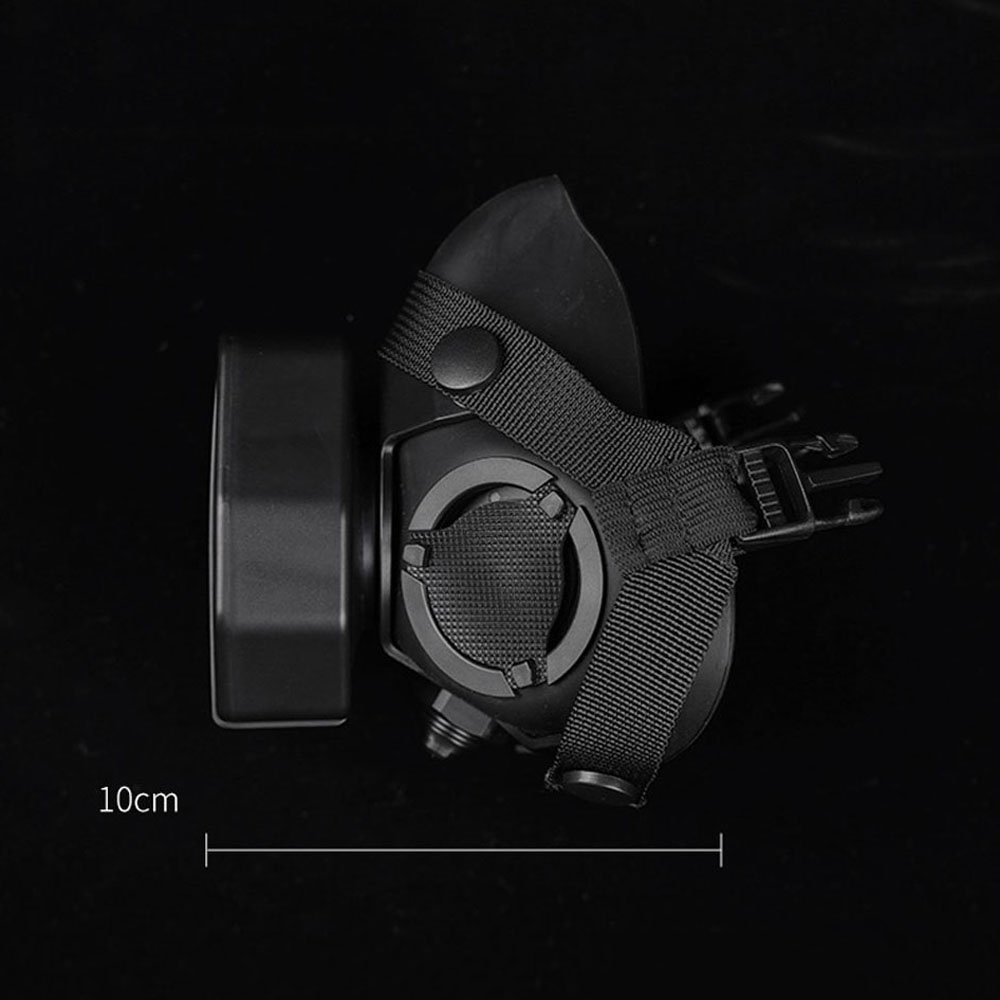 特別な戦術的な呼吸器ガスマスク通信バージョン屋外狩猟戦闘エア - Respirator Half Face のレビューと価格