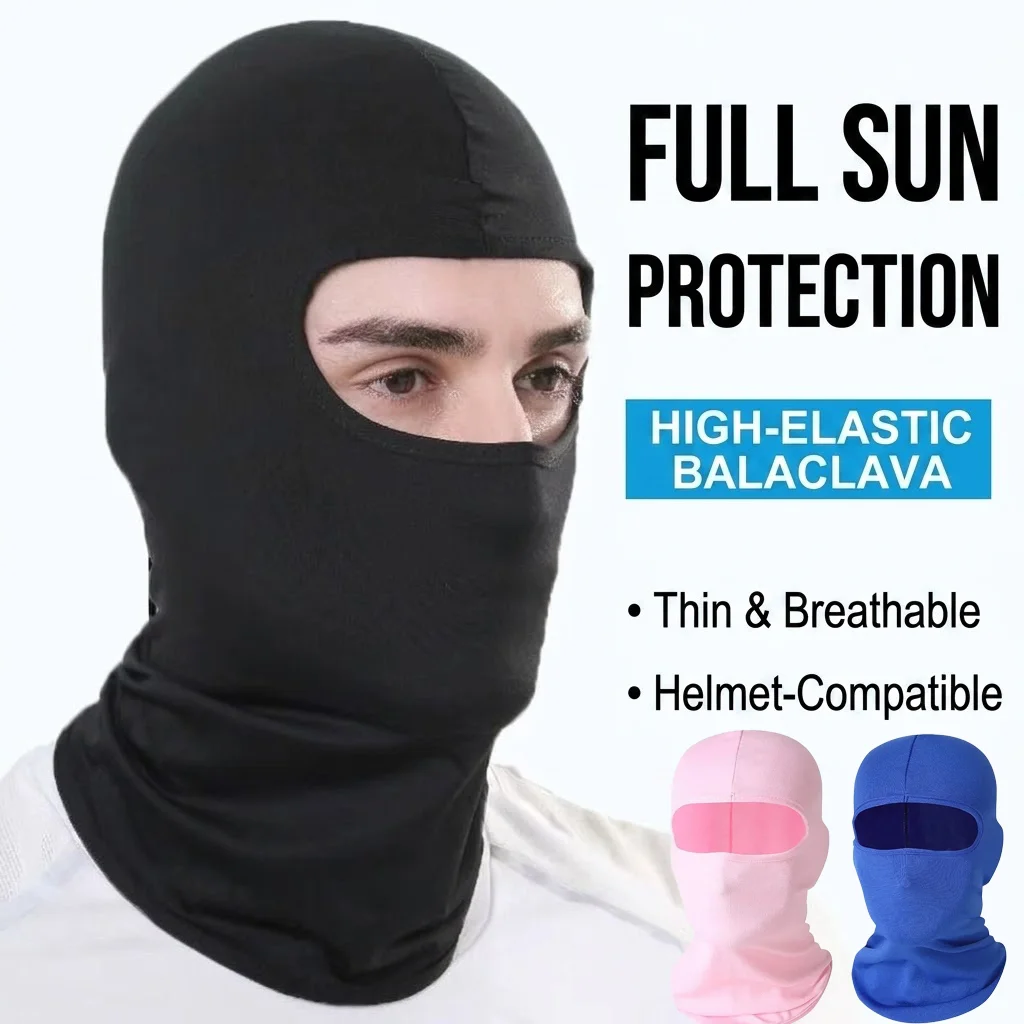 男女兼用日焼け止め通気性カモフラージュバラクラバマスク屋外ス - Sports Mask Breathable のレビューと価格