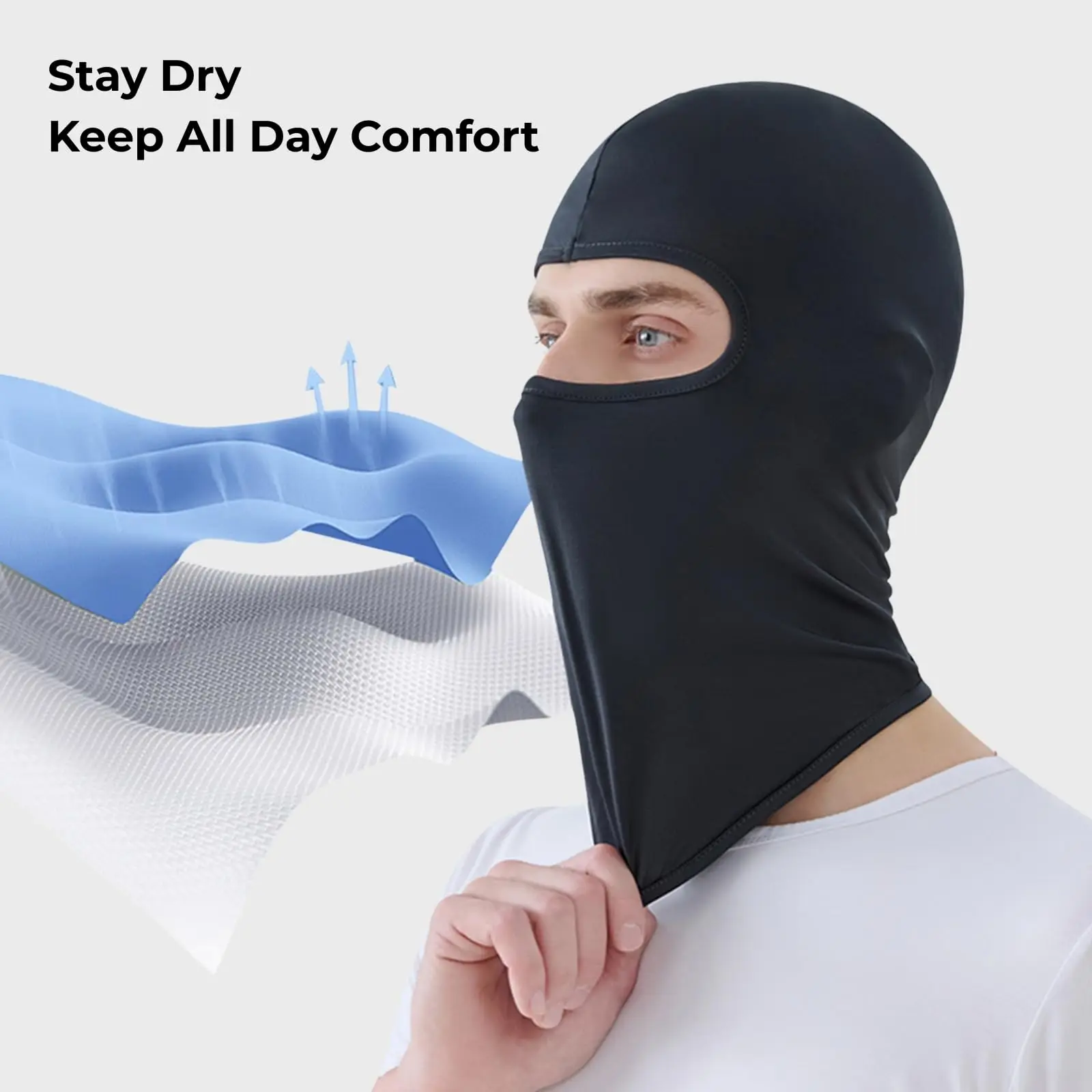 男女兼用日焼け止め通気性カモフラージュバラクラバマスク屋外ス - Sports Mask Breathable のレビューと価格