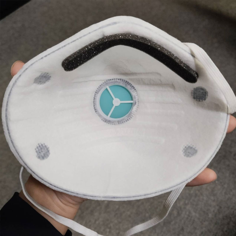 20 個/40 個/60 個カップ型微粒子マスク排気バルブ付 - Kn95 Respirator Mask のレビューと価格