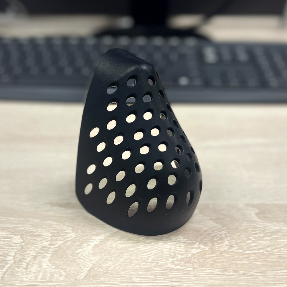 ハーフフェイスブラケットシリコンマスクコスプレ Ourdoo - Silicone Mask Bracket のレビューと価格