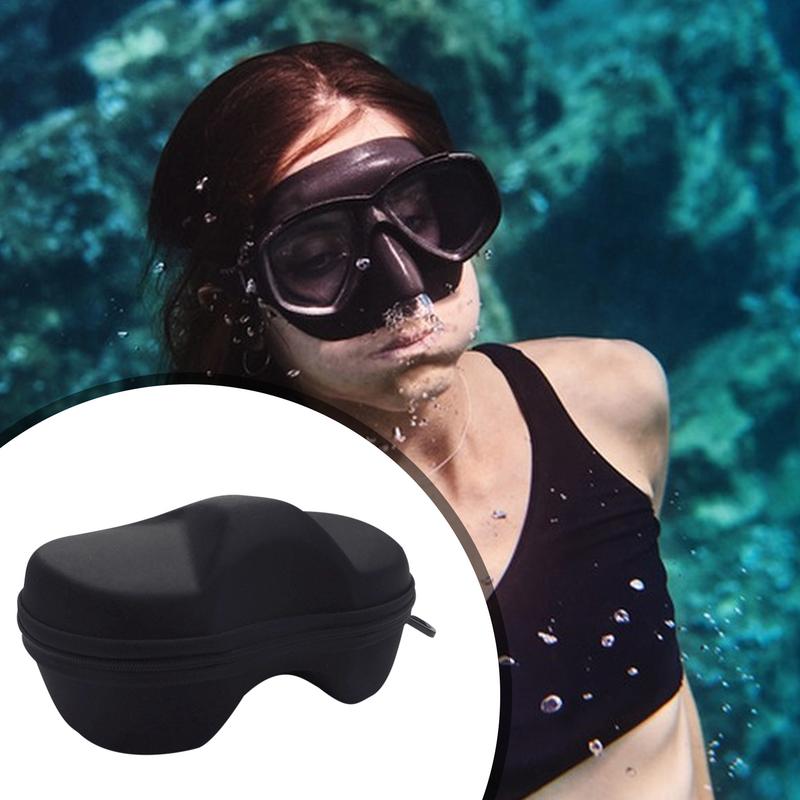 ダイビンググラス収納ボックス、水中マスクゴーグル、フェイスカ - Face Mask Storage Box のレビューと価格