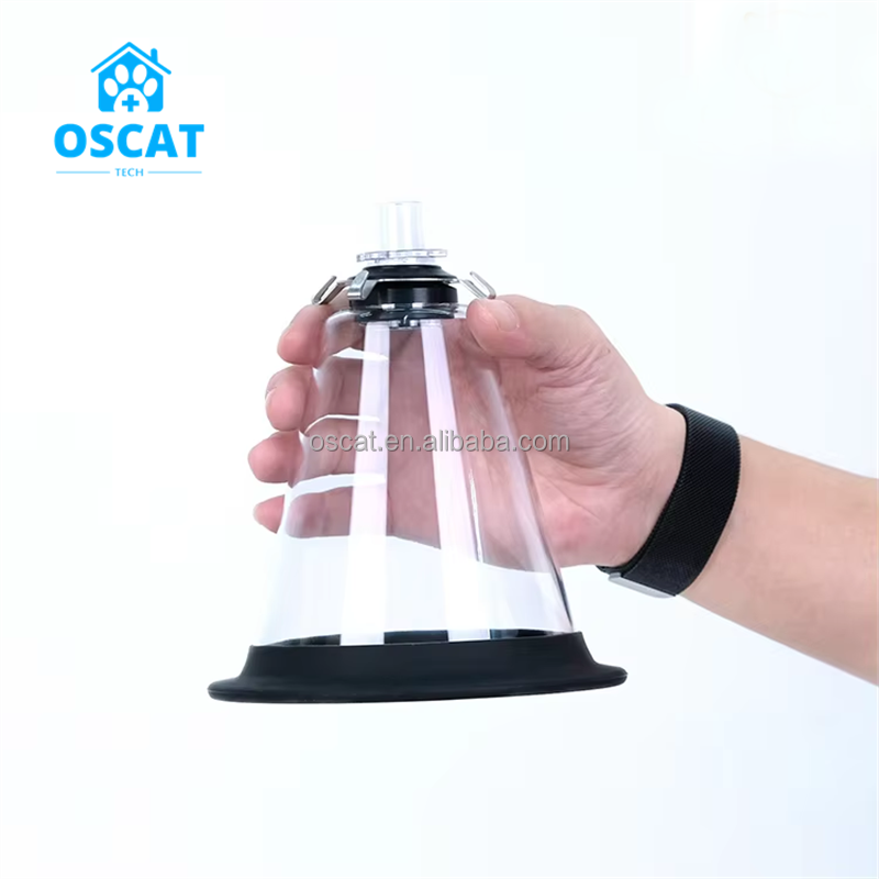 OSCAT獣医用機器使い捨て医療用PVCフルフェイス鼻腔手術 - Disposable Surgical Mask のレビューと価格