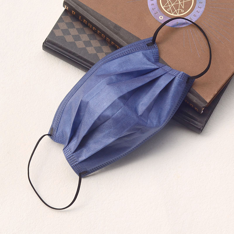 迅速な配達！ 300枚入り 厚手デニムブルー 4層構造使い捨 - Disposable Mask Blue のレビューと価格