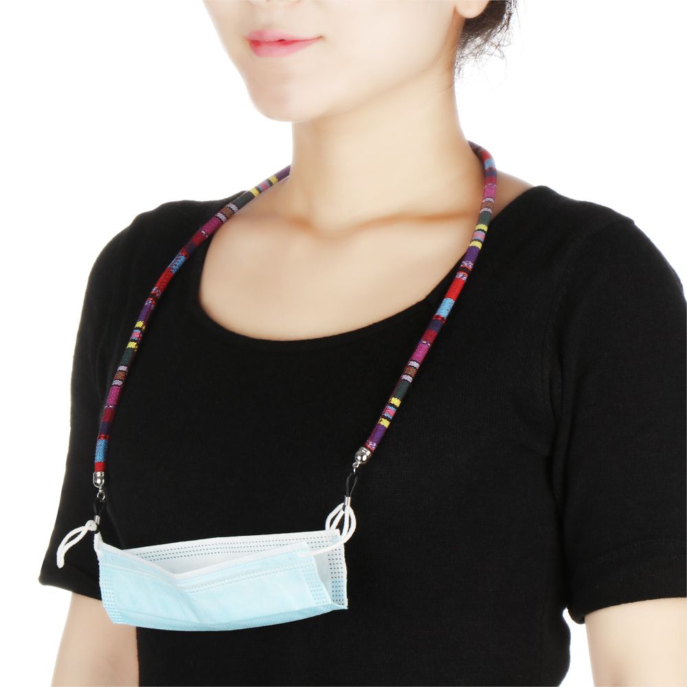 アクセサリー サングラスチェーン メガネ マスク 紛失防止ロ - Mask Chain Holder のレビューと価格