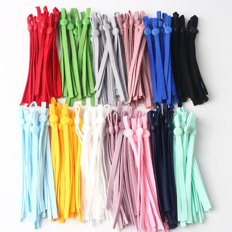 調節可能なゴムバンド,シリコンバックル,ソフトラバー,滑り止 - Mask Lanyard Adjustable のレビューと価格