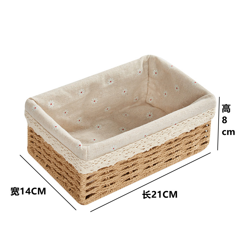 日本製籐編み収納バスケット、スナック、鍵、フェイスマスク、フ - Face Mask Storage Box のレビューと価格