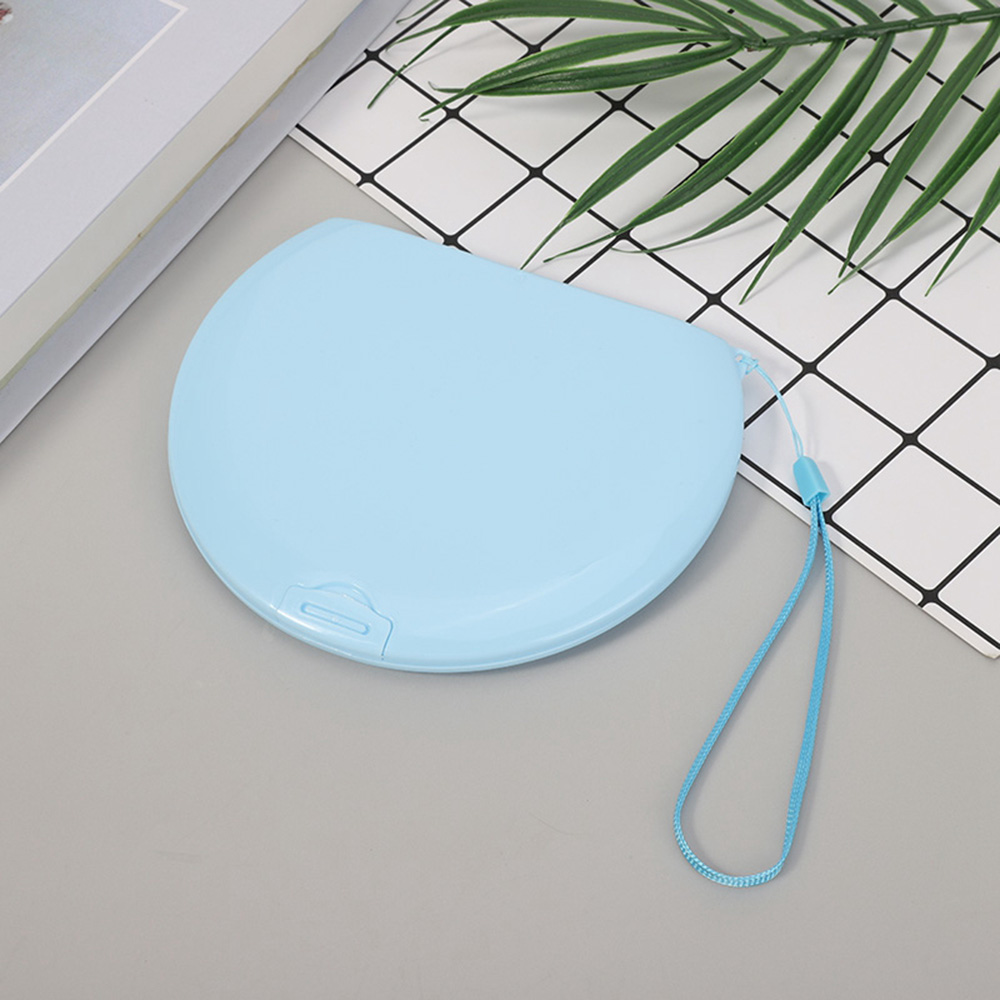 便利なポータブル汚染防止収納ボックスフェイスカバーマウスマス - Face Mask Storage Box のレビューと価格