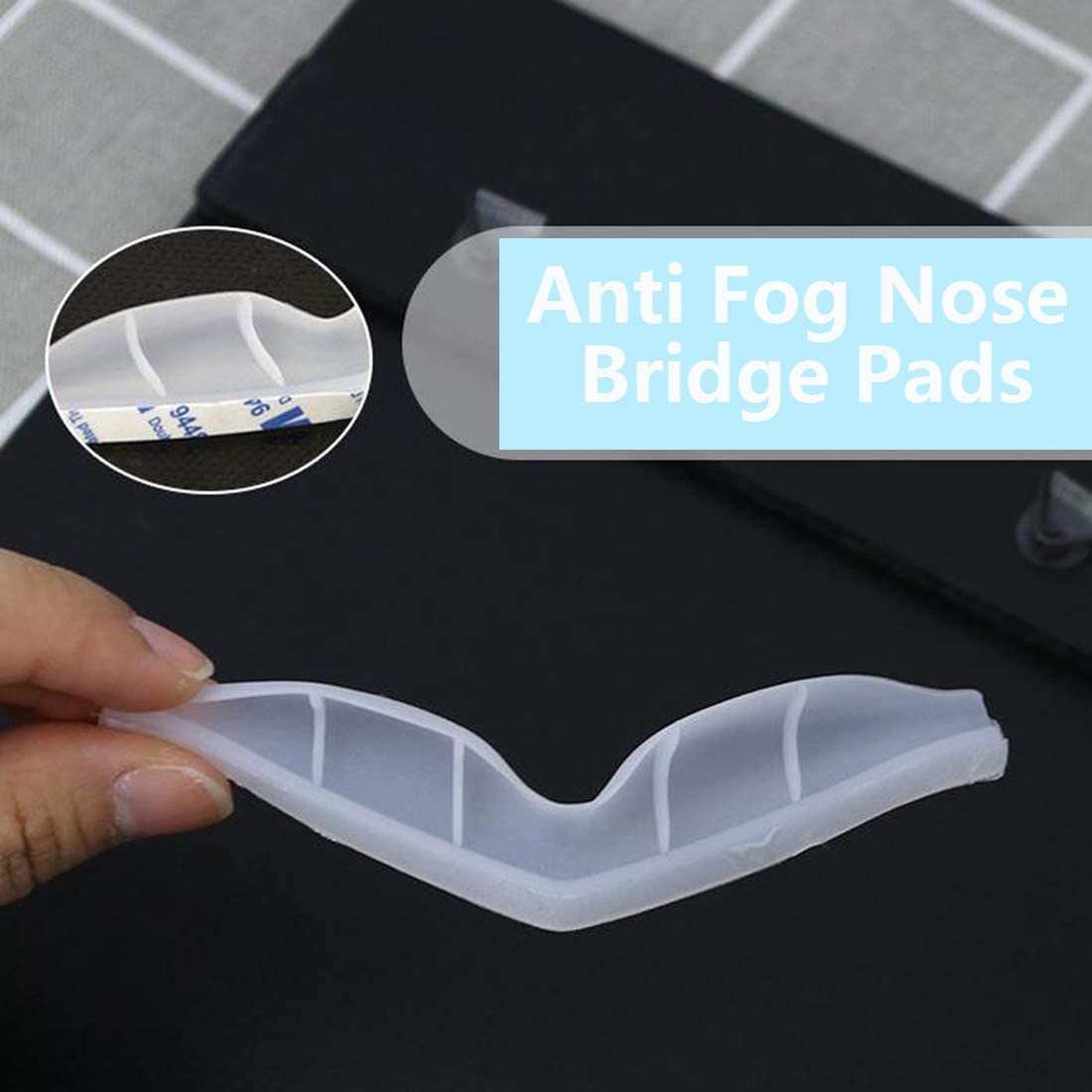 3Dマスクホルダークリップ、ノーズブリッジ、シリコンブラケッ - Silicone Mask Bracket のレビューと価格