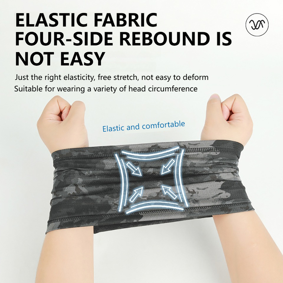 NOFOXO サマースポーツネックゲイターバンダナフェイスマ - Sports Mask Breathable のレビューと価格