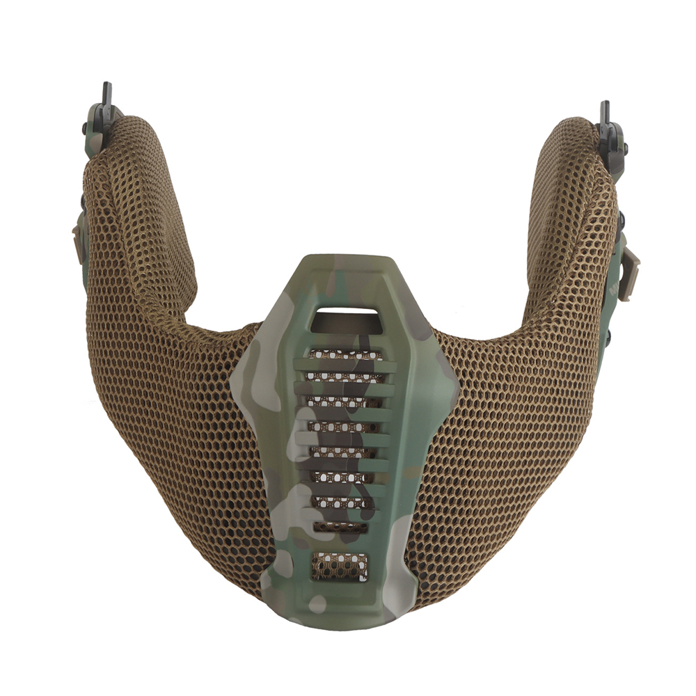 戦術的な 3.0 ウェンディヘルメットハーフフェイスマスクヘ - Respirator Half Face のレビューと価格