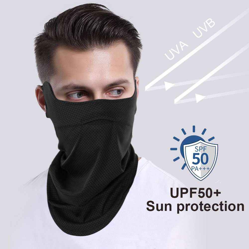 UV保護付きの通気性のあるフェイスカバー,スポーツ,サイクリ - Sports Mask Breathable のレビューと価格