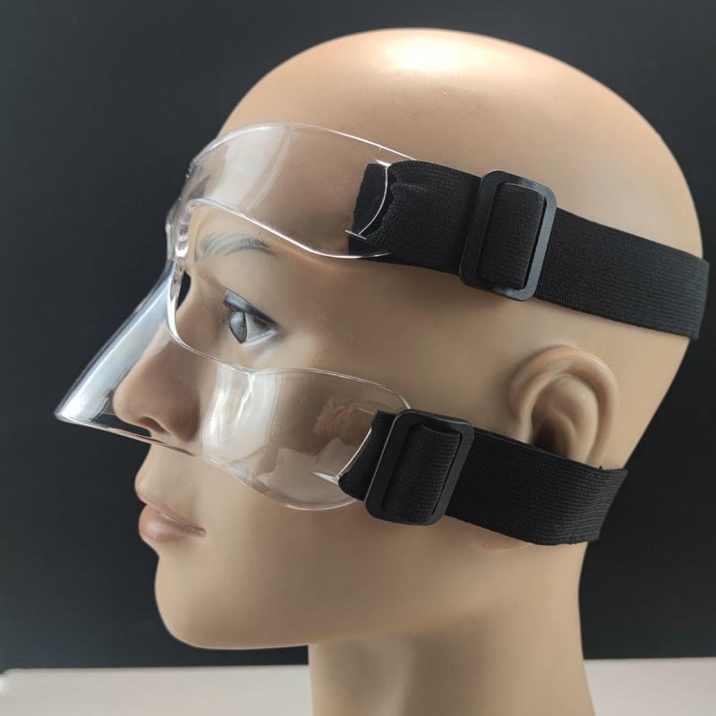 調節可能なスポーツマスク,調節可能なストラップ,バスケットボ - Respirator Half Face のレビューと価格