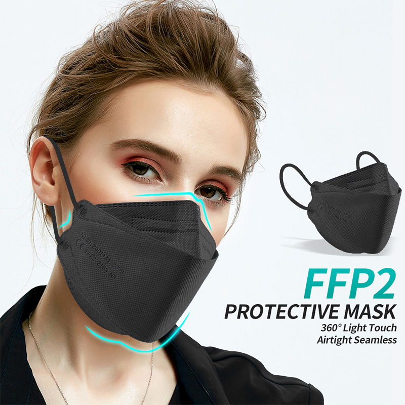 10-200 個 ffp2 mascarillas CE K - Disposable Surgical Mask のレビューと価格