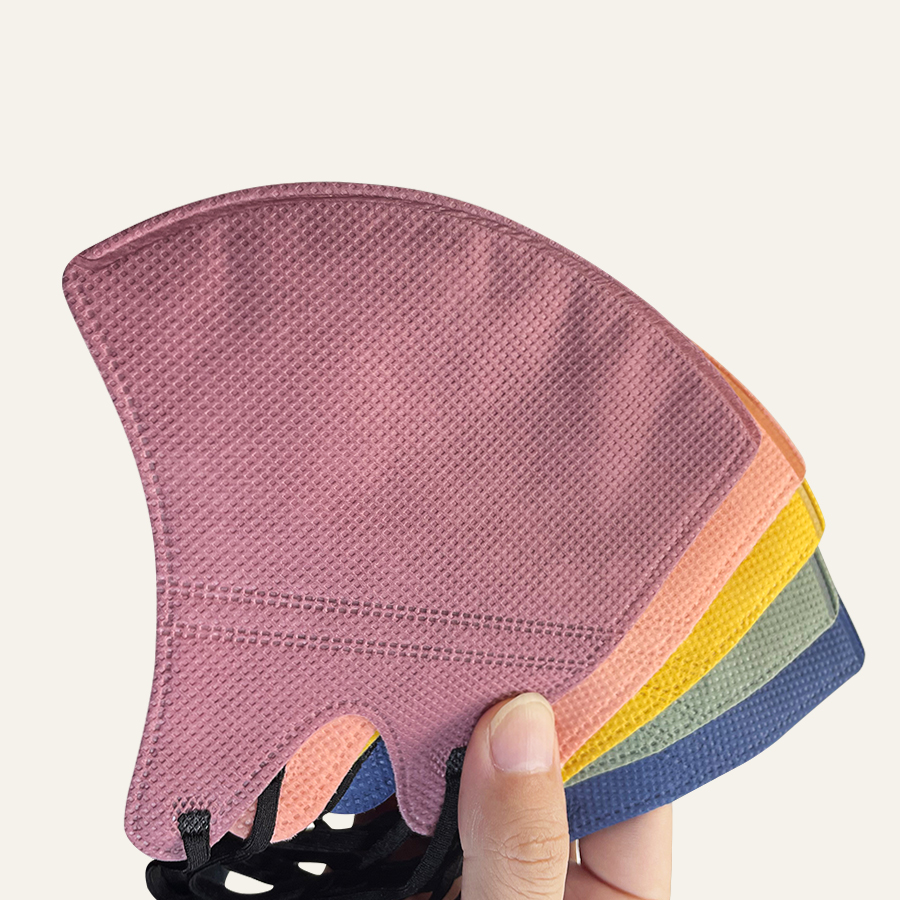 男性と女性のための通気性のあるフィルターフェイスマスク,防塵 - Kn95 Respirator Mask のレビューと価格