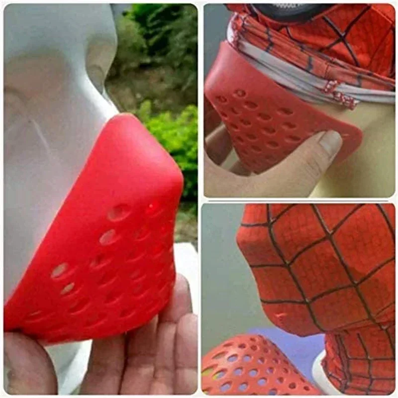 ハーフフェイスブラケットシリコンマスクコスプレアウトドアサイ - Silicone Mask Bracket のレビューと価格