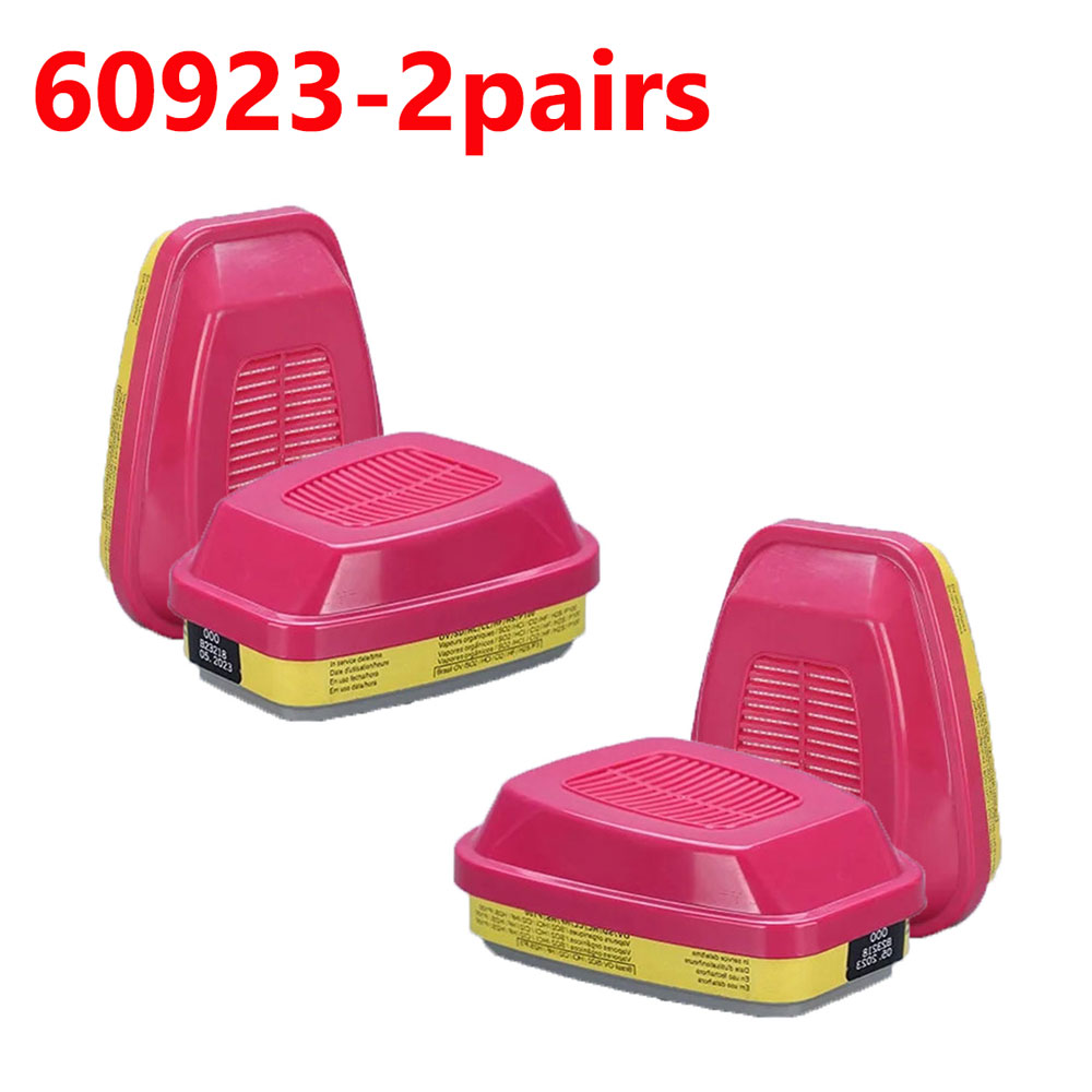 60926、60923、60921 - 有機蒸気用P100保 - Face Mask Storage Box のレビューと価格
