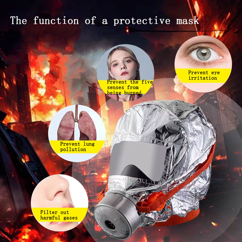 火災安全呼吸器 火災呼吸器 機器 保護マスク フィルタータイ - Kn95 Respirator Mask のレビューと価格