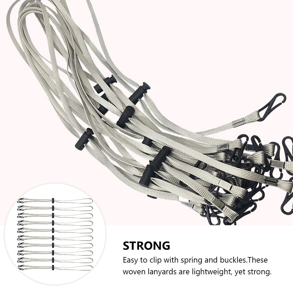 12 個の落下防止フェイスマスクストラップ調節可能な長さの金 - Mask Ear Saver Strap のレビューと価格