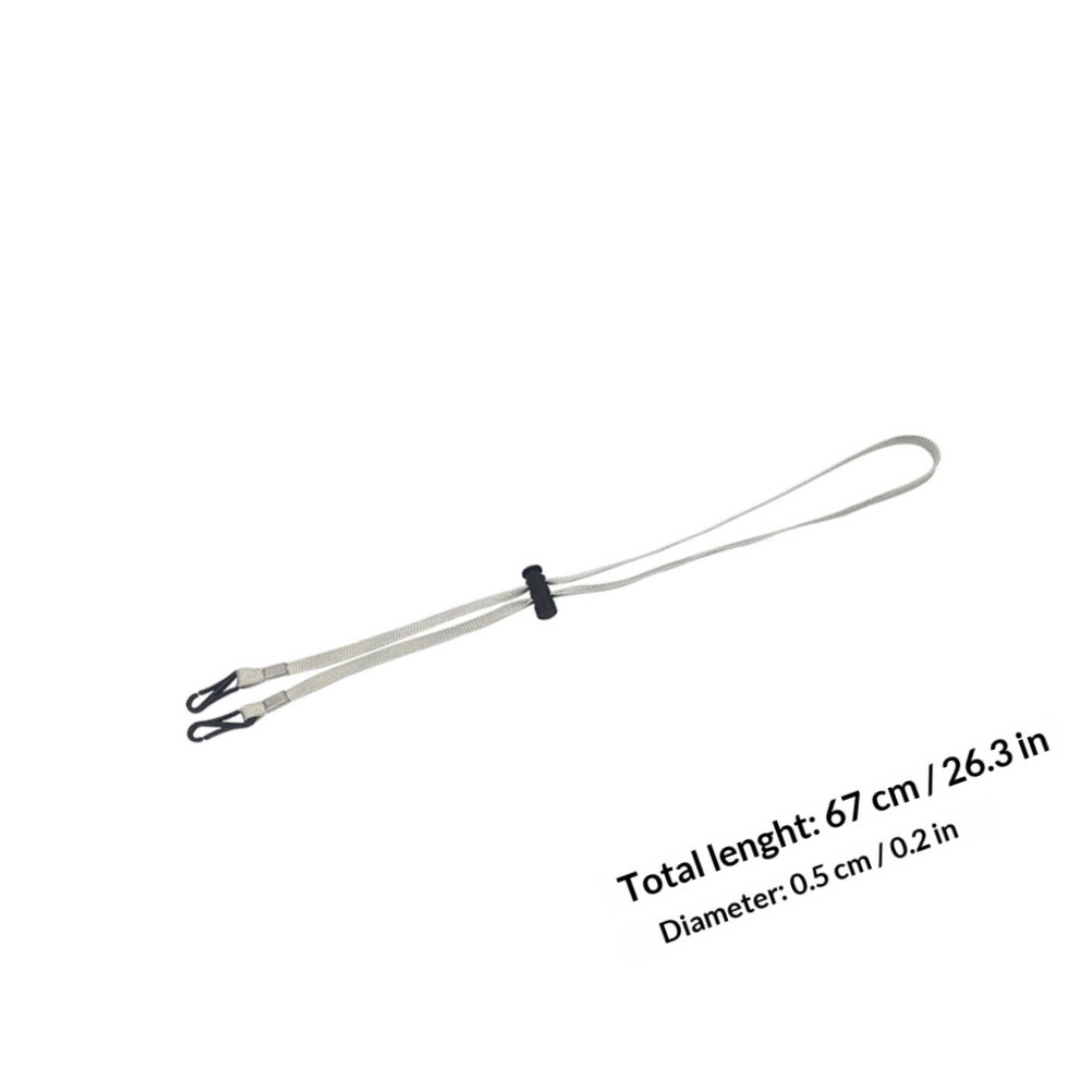 12 個の落下防止フェイスマスクストラップ調節可能な長さの金 - Mask Ear Saver Strap のレビューと価格