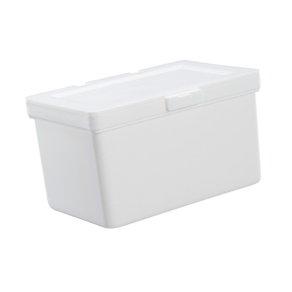 大容量フェイスカバーディスペンサーボックス防塵保護カバー付き - Face Mask Storage Box のレビューと価格