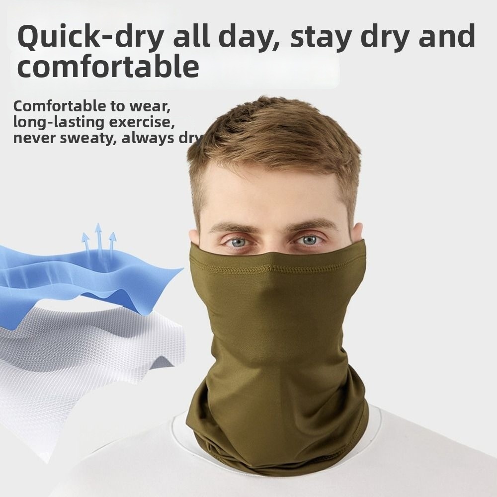 スポーツ用速乾性サイクリングフェイスマスク 通気性のあるアイ - Sports Mask Breathable のレビューと価格