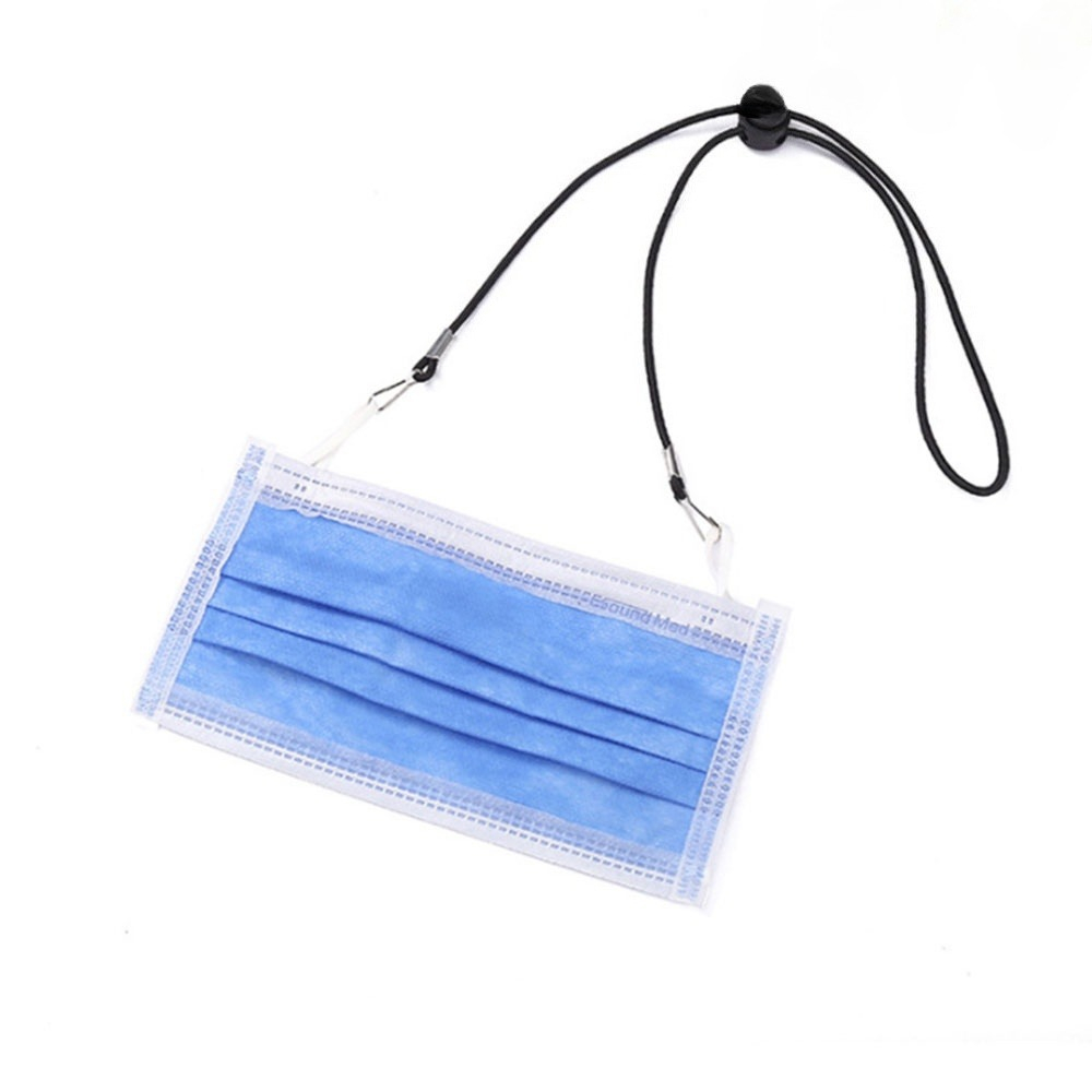 調節可能なフェイスマスクストラップホルダー便利な紛失防止落下 - Mask Lanyard Adjustable のレビューと価格