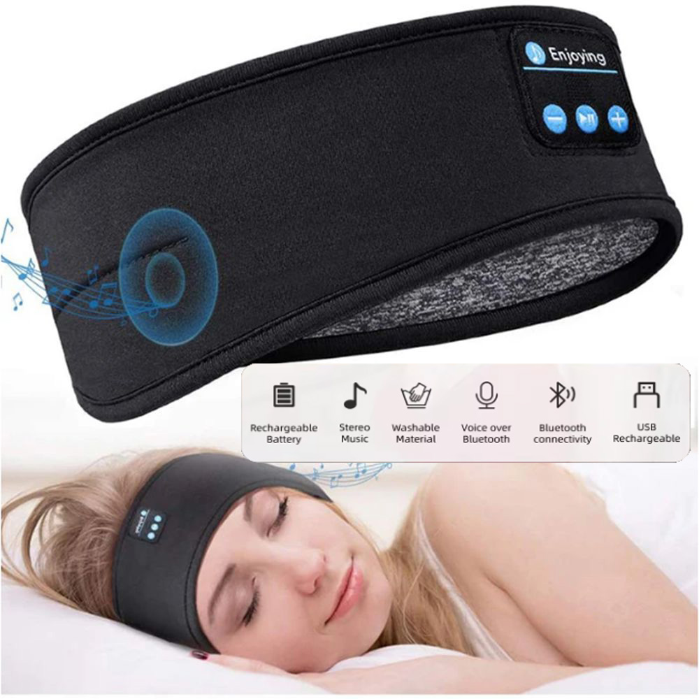 ワイヤレス Bluetooth 睡眠ヘッドバンド Fone  - Mask Lanyard Adjustable のレビューと価格