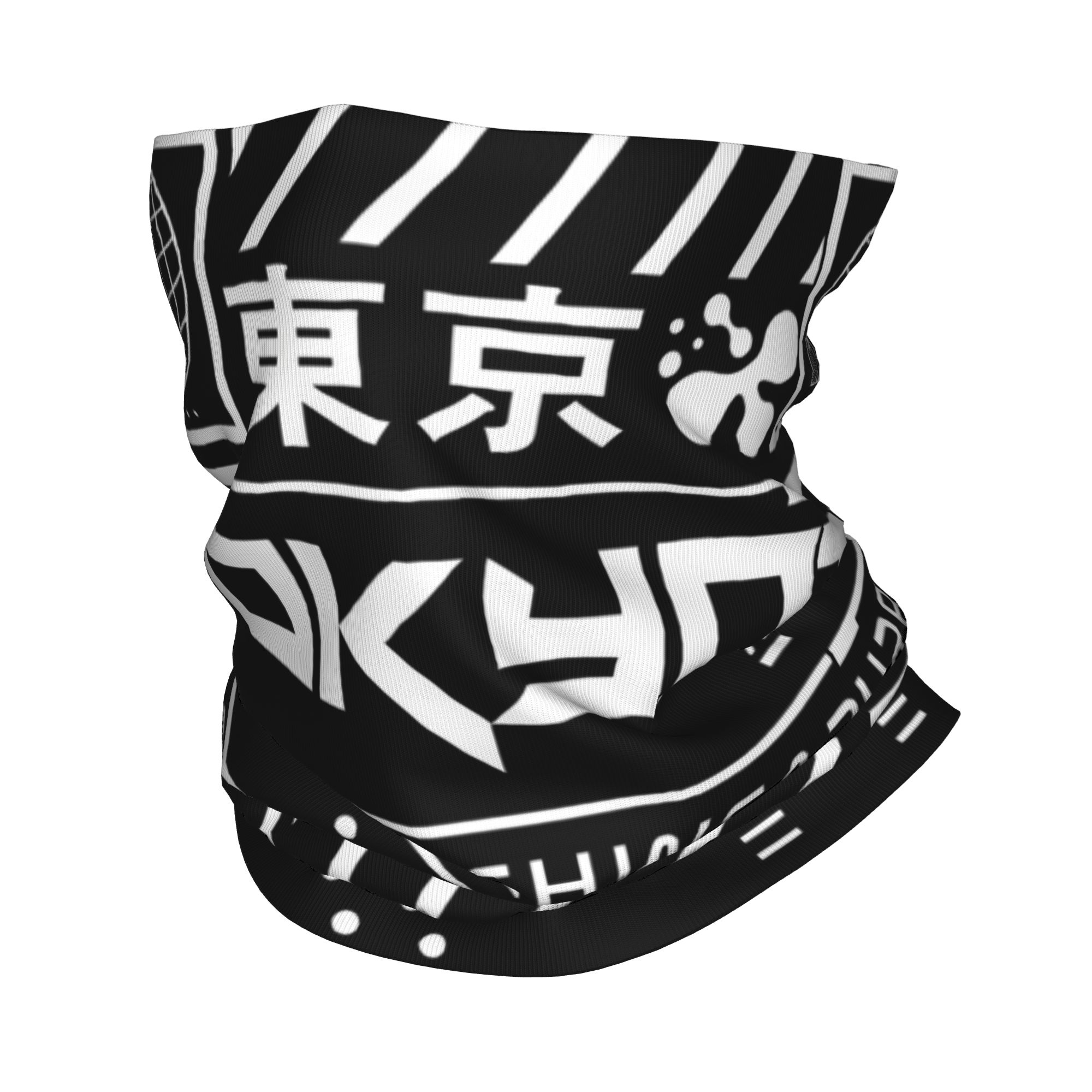 カスタムテックウェアバンダナネックゲイター防風フェイススカー - Neck Gaiter Face Cover のレビューと価格