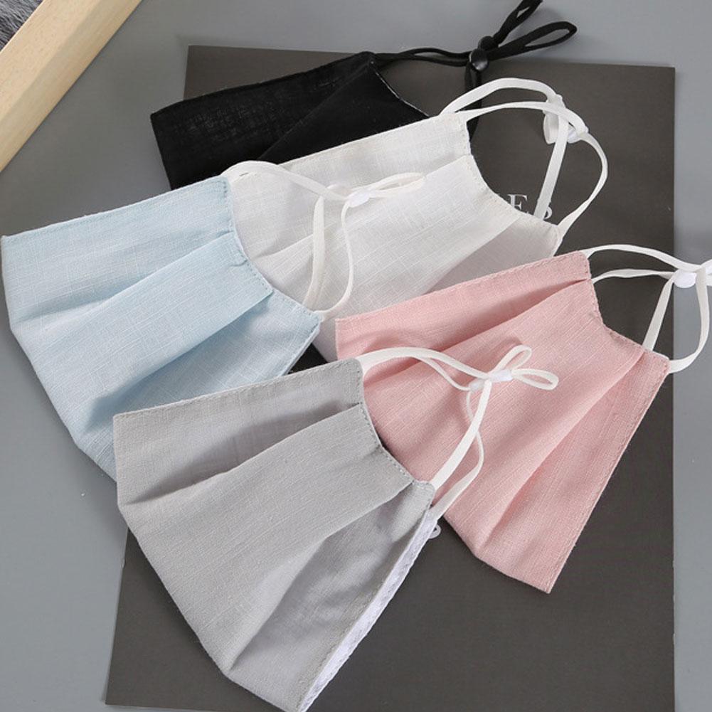 洗える保護布フェイスマスク 女性用 男性用 再利用可能な通気 - Cloth Face Mask Washable のレビューと価格