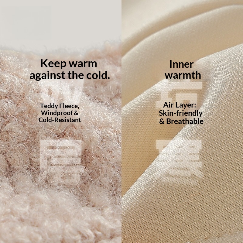 冬用ベルベット暖かいマスク立体顔小型高価値サイクリング防風顔 - Cloth Face Mask Washable のレビューと価格