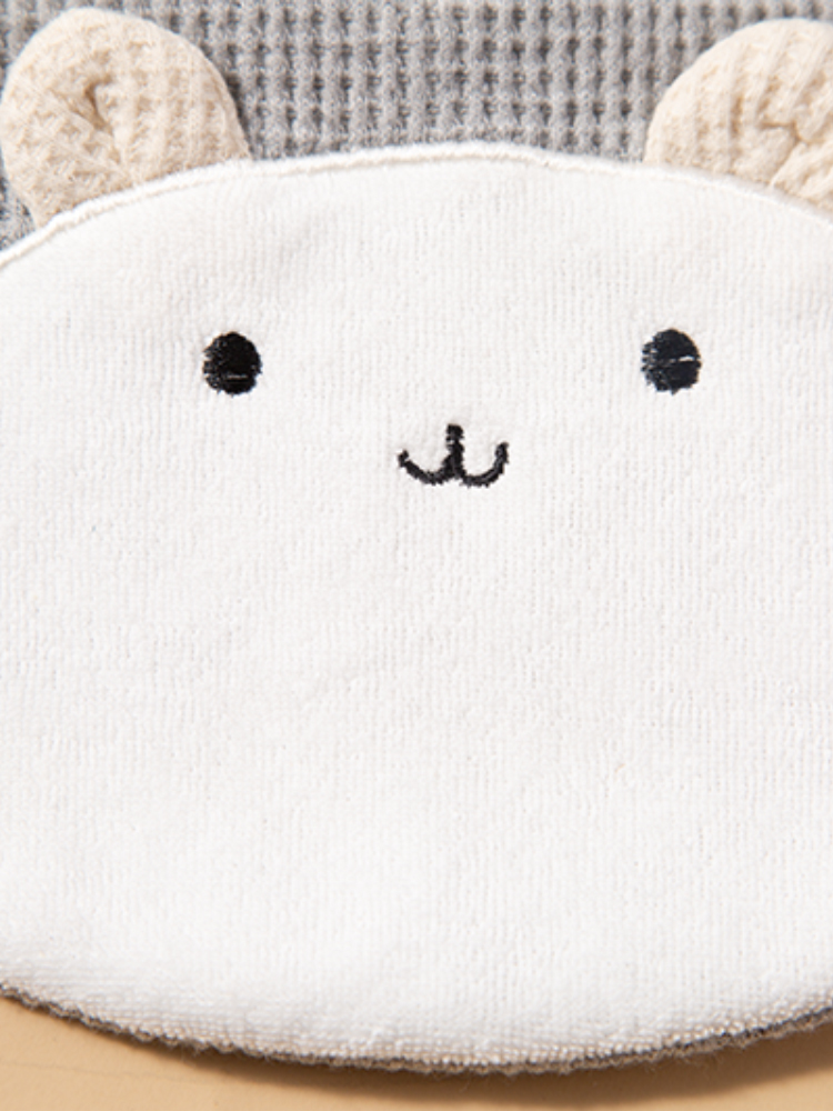 2 個ベビーよだれかけ子猫テディベアベビーよだれかけ新生児マ - Kids Face Mask のレビューと価格