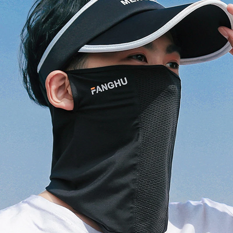 日焼け止めマスクメッシュ通気性耳ループマスク弾性日焼け止め抗 - Sports Mask Breathable のレビューと価格