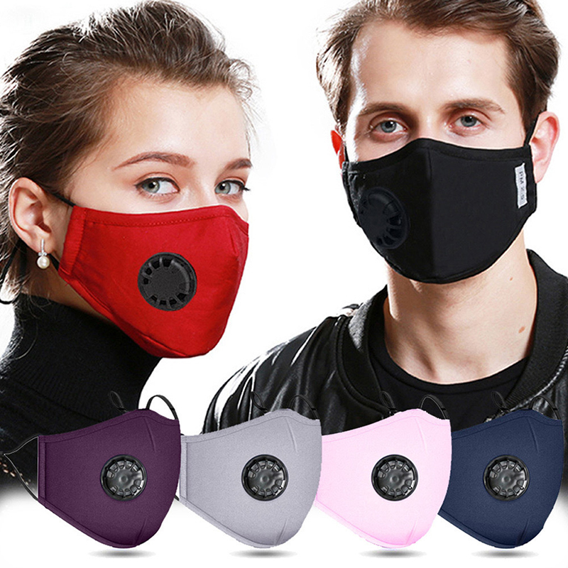 汚染防止 PM2.5 防塵マスク 洗って再利用可能 プラグイ - Cloth Face Mask Washable のレビューと価格