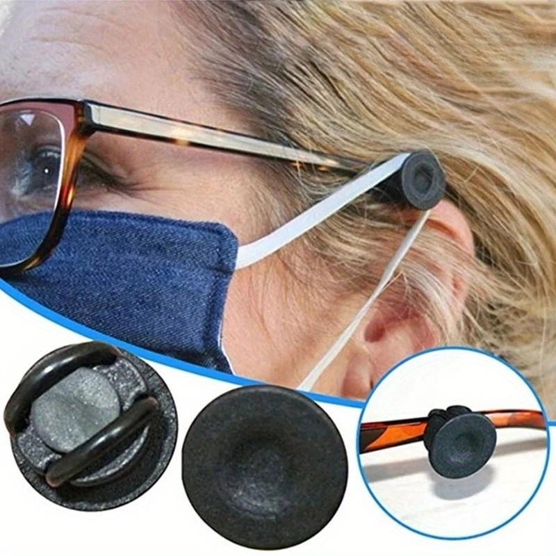 2セット調整可能なシリコン製イヤーセーバーマスクフック、メガ - Mask Ear Saver Strap のレビューと価格